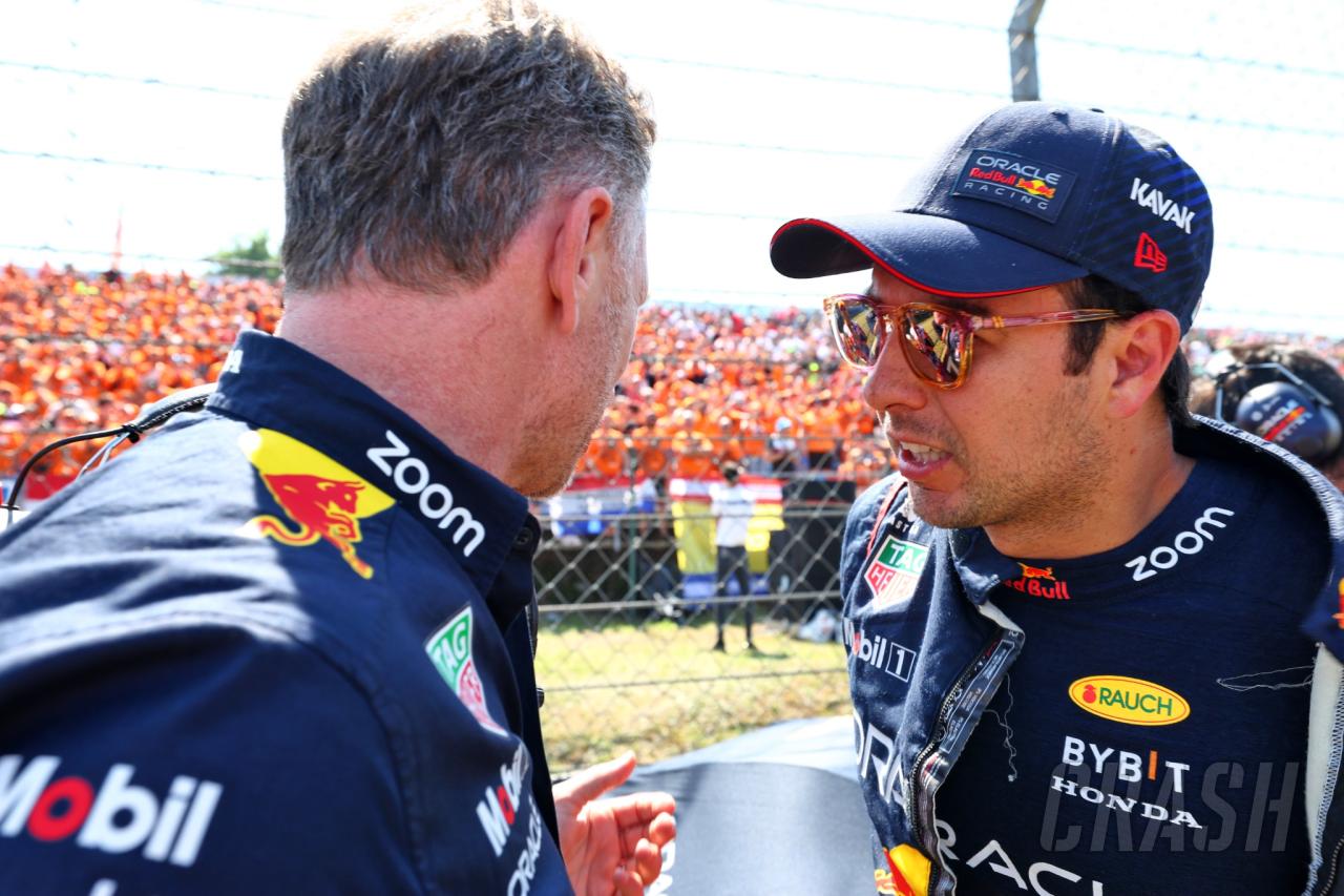 Christian Horner: Red Bull in “luxury position” over crucial Sergio Perez decision