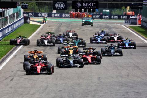F1 2024 start times confirmed with three Saturday races 