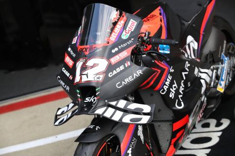 Aprilia front wing ‘of interest to a lot of people’, inspired by F1 ‘S-Duct’ Aprilia front wing ‘of interest to a lot of people’, inspired by F1 ‘S-Duct’