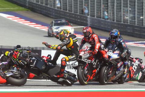 MotoGP riders want fewer Sprints: F1 doesn’t do every GP and they sit in a car!