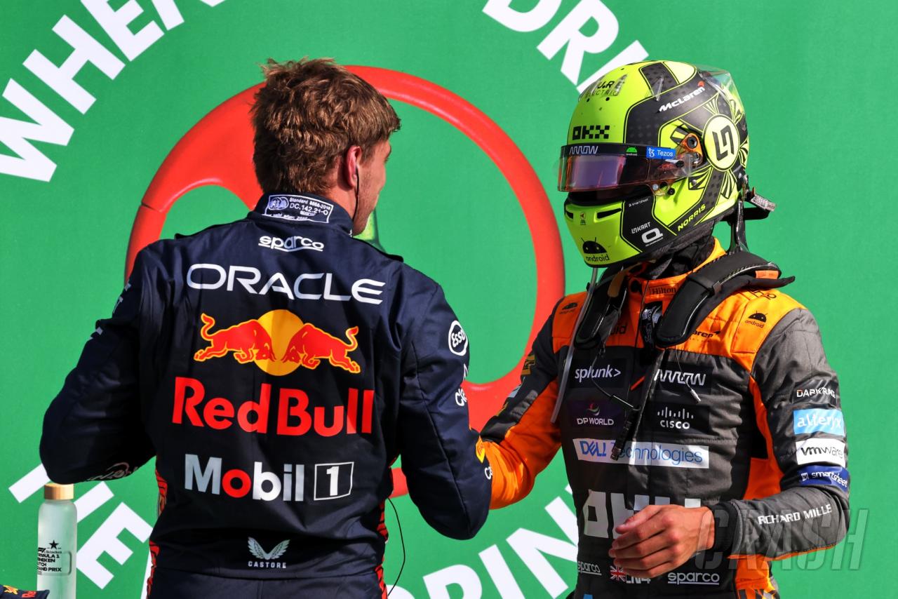 Is Lando Norris scared to go up against Max Verstappen in the same F1 team?