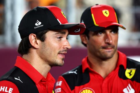 Carlos Sainz’s verdict on Ferrari’s “no No1 driver” policy