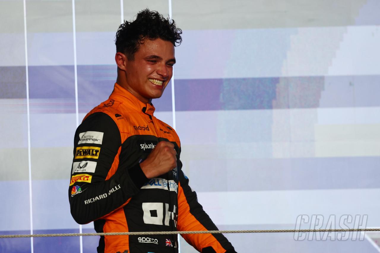 First whispers shared about Lando Norris’ salary in big-money new McLaren deal