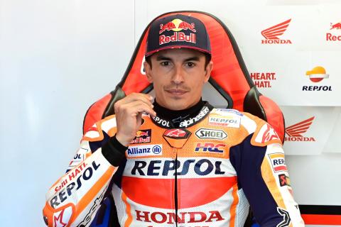 Alberto Puig’s cryptic reply to claims that Honda hope to re-sign Marc Marquez