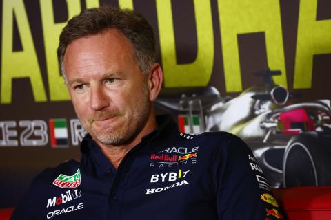 Horner remains confident “ballsy” engine project for 2026 will pay off