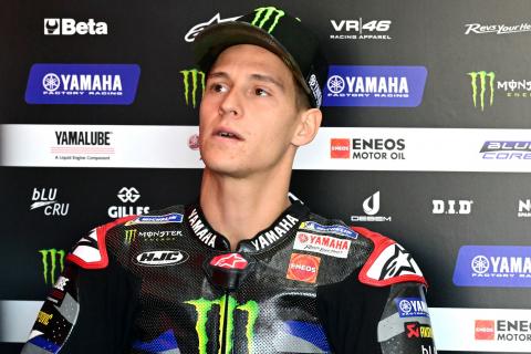 Quartararo: Yamaha changing, but I don’t expect to fight for 2024 title