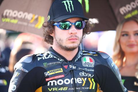 Bezzecchi on his future: “I would like to be a factory rider for Ducati”