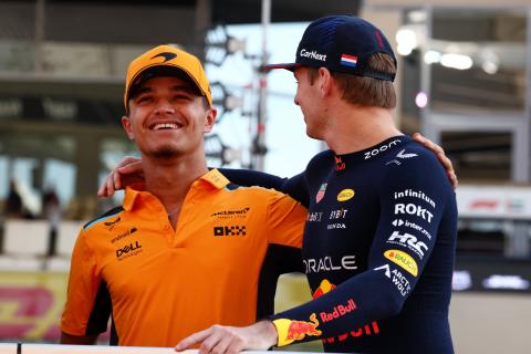 Norris denies 'friendship' theory after Hamilton, Verstappen F1 battle