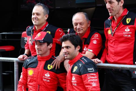 ‘I bite when I have to bite’ – Sainz details Leclerc rivalry at Ferrari