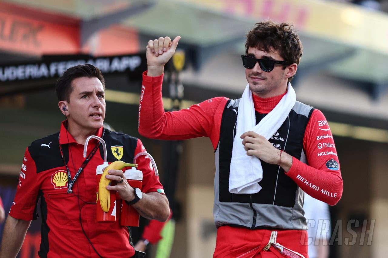 Charles Leclerc signs long-term Ferrari F1 contract extension