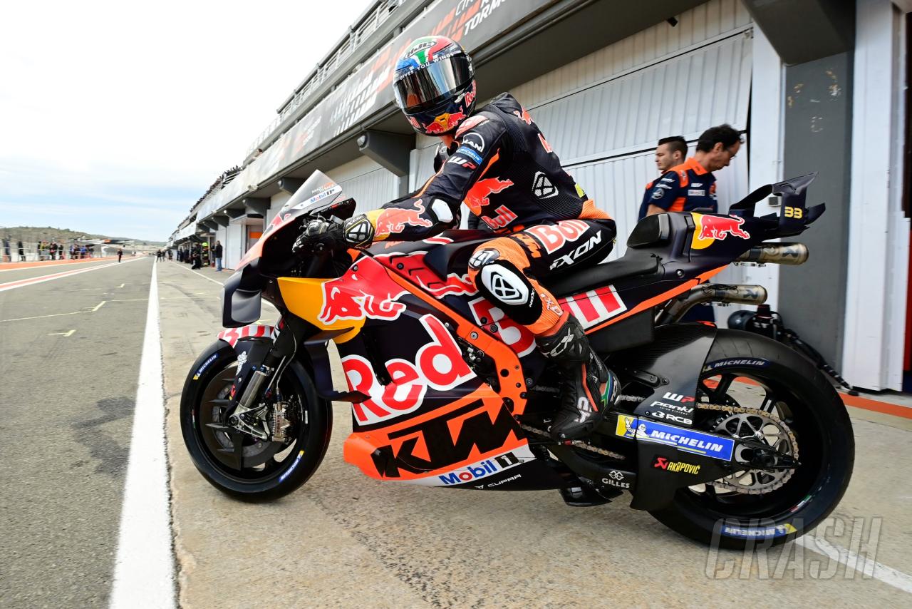 The major KTM development which Ducati were forced to “eliminate”