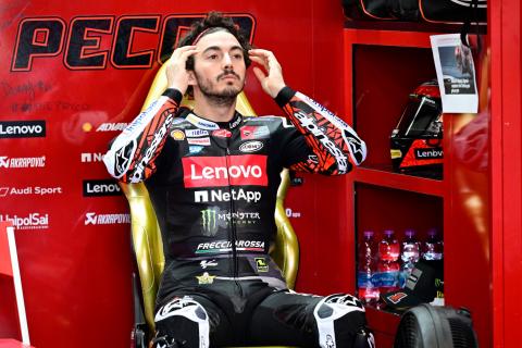 Bagnaia responds to Ducati contract stance: “We saw how it went with Marquez”