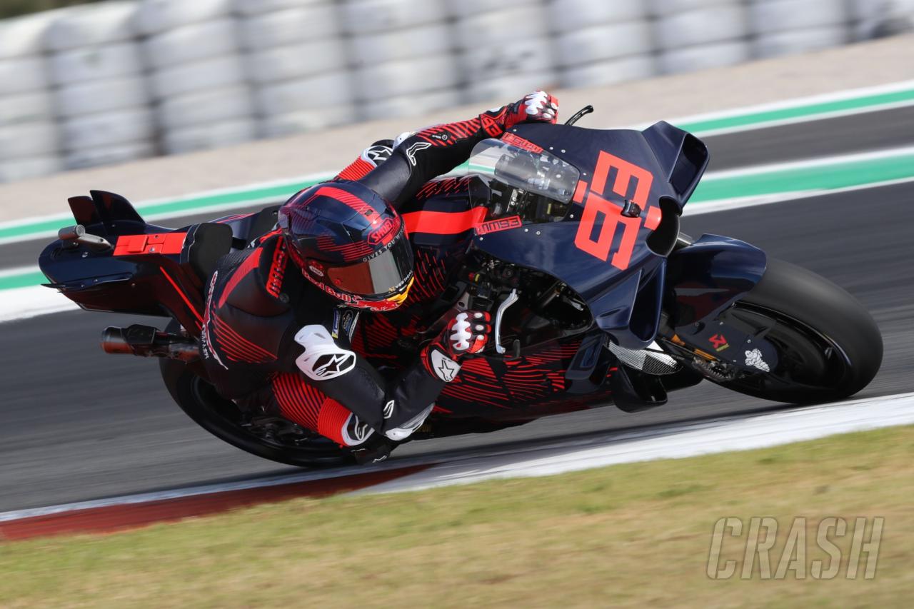 Carmelo Ezpeleta on Marc Marquez’s chances at Ducati: ‘I’m sure he will be competitive’