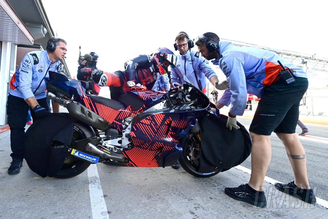 Warning for Marc Marquez after fast test debut: “The others were not motivated…”