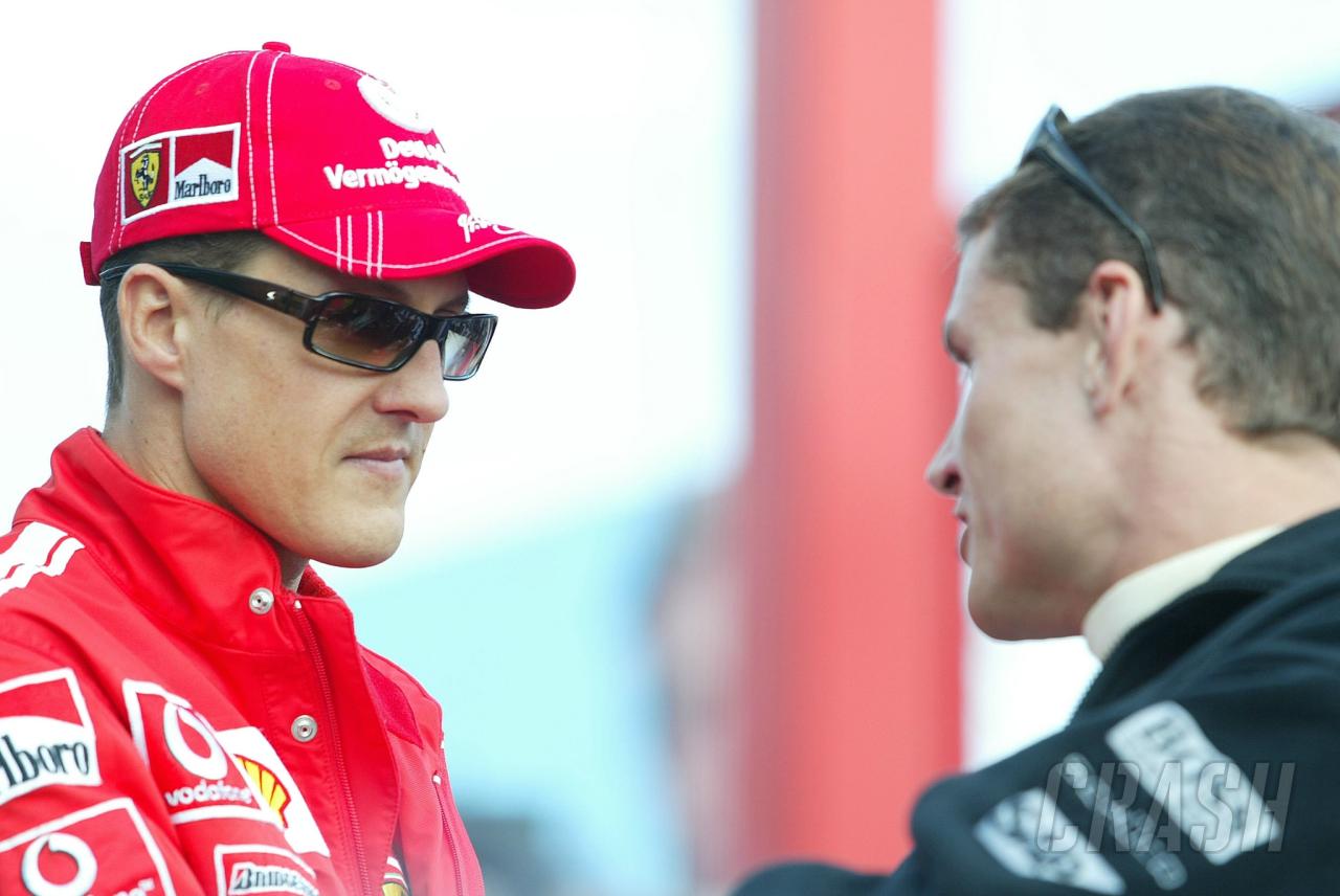 New insight into Michael Schumacher “punch his head in” fury at David Coulthard