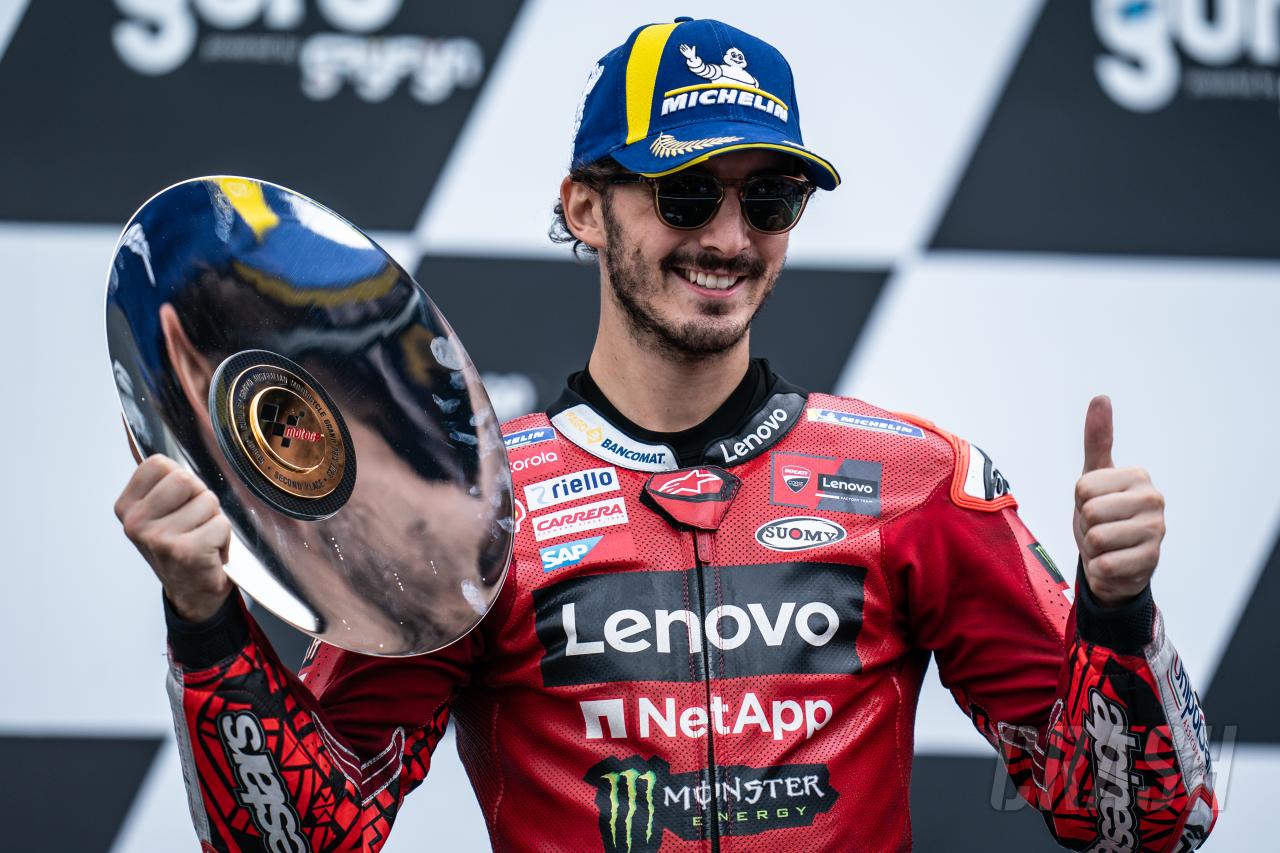 Francesco Bagnaia close to 2025 contract? “For sure I love Ducati…”