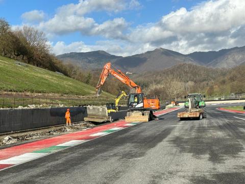 Iconic MotoGP track completes safety work on notorious danger area