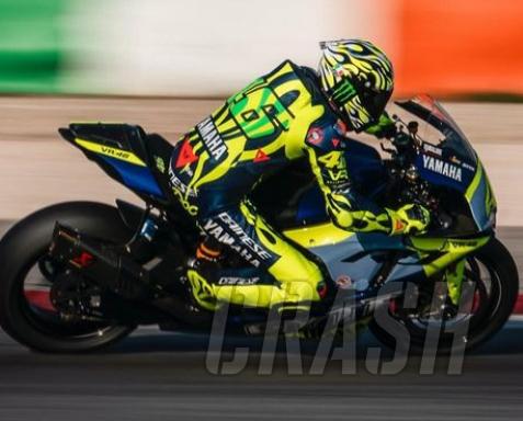 Valentino Rossi riding a Yamaha again is an awkward reminder of VR46 crossroads
