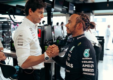 Why Toto Wolff holds “no grudge” against Lewis Hamilton and understands Ferrari F1 move