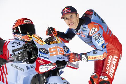 Marc Marquez: “Expectations vs reality”, Bagnaia and Martin “super fast”