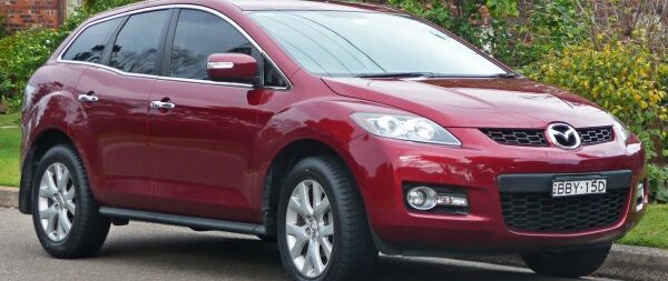 Mazda – CX-7 – 2.3 DISI Turbo (260 bg) AWD – Teknik Özellikler