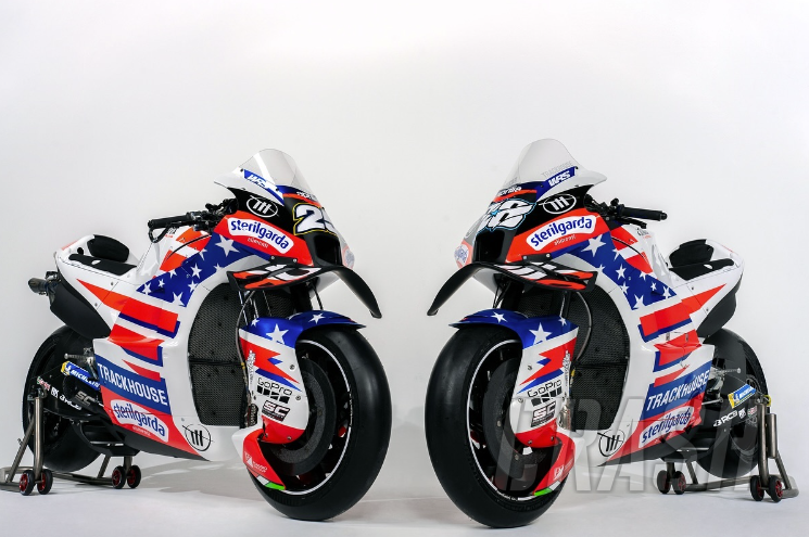 FIRST LOOK: Miguel Oliveira, Raul Fernandez unveil Trackhouse Aprilia’s 2024 MotoGP livery