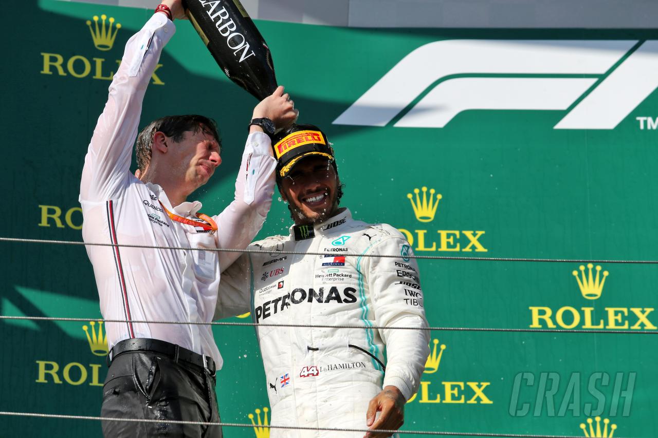 “Like an octopus all over the wheel” – James Vowles explains what makes Lewis Hamilton so “incredible”
