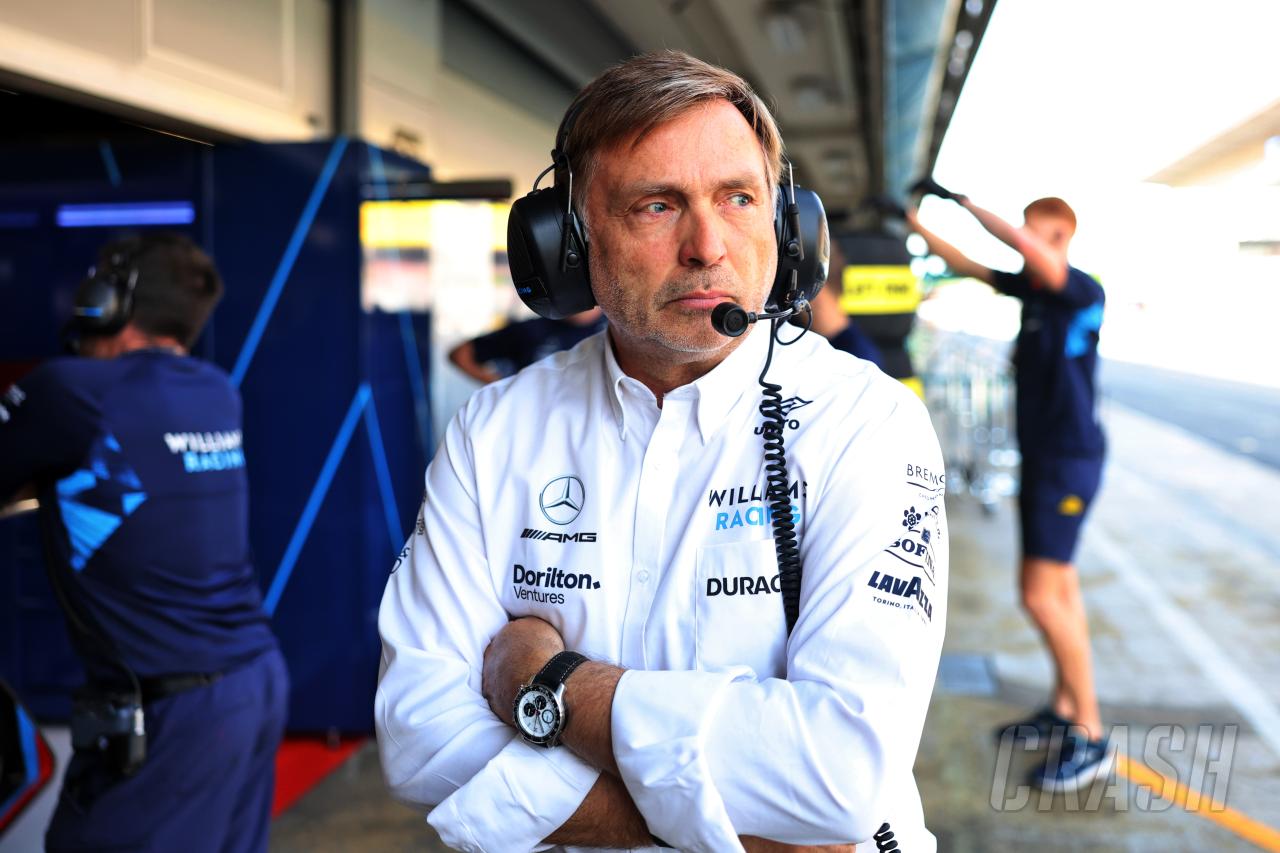 Ex-Williams F1 boss Jost Capito lands new motorsport role