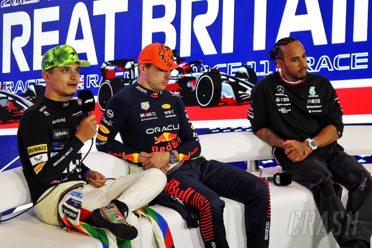 Lando Norris feels “ready” to go up against Max Verstappen, Lewis Hamilton in 2024