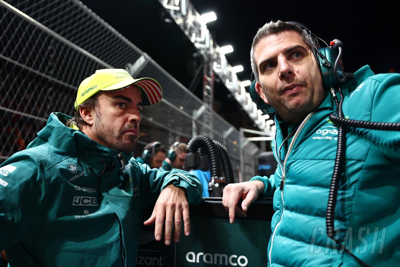 Fernando Alonso ‘constantly thinking about how to get faster’ ahead of 2024 F1 season