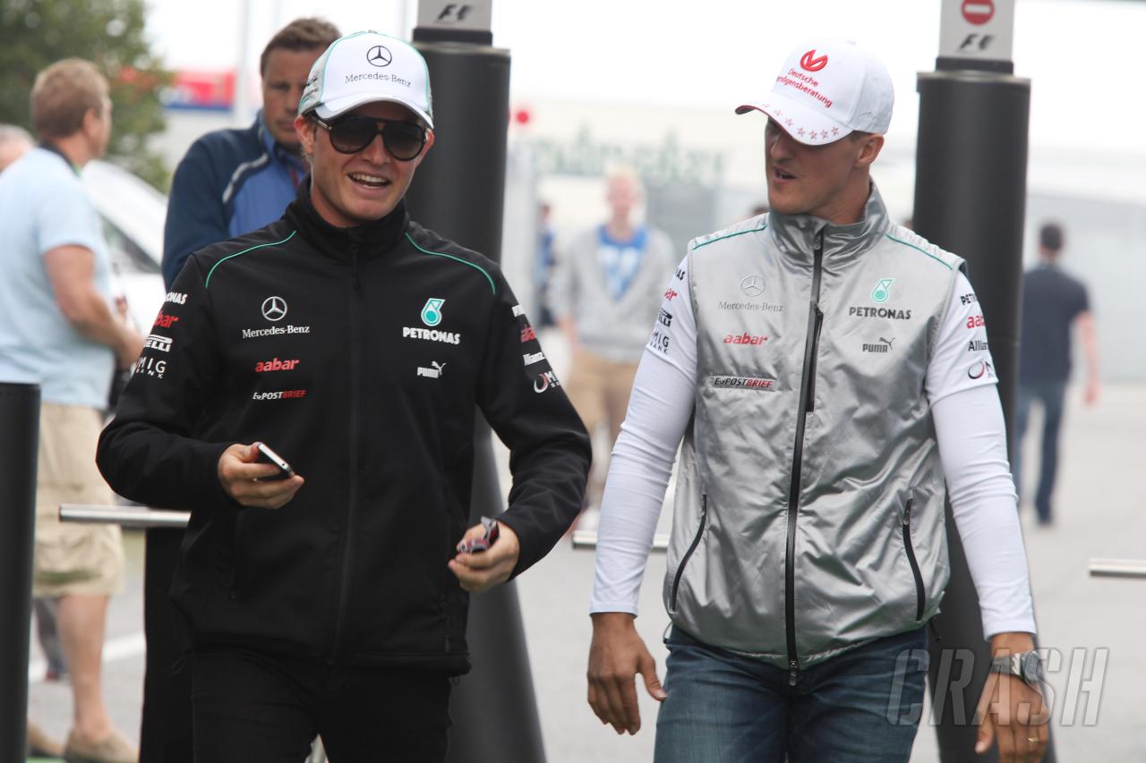 James Vowles reveals important Michael Schumacher lesson led to Nico Rosberg’s F1 retirement