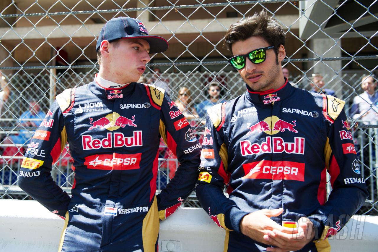 ‘Sainz was unlucky to start F1 career as Verstappen’s teammate’