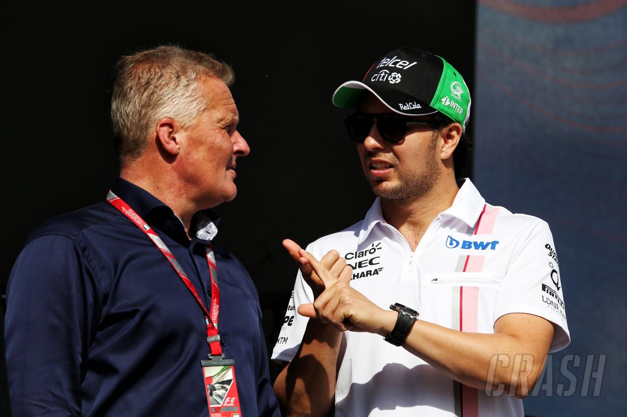 Johnny Herbert offers Sergio Perez advice after enduring Michael Schumacher “favouritism” at Benetton