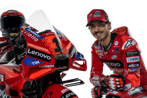 Bagnaia pledges to ‘raise the bar’, ‘Ducati’s rivals have made a step forward'