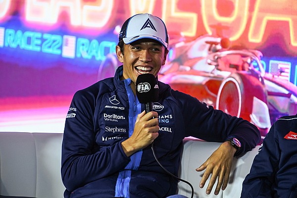 Barretto: “Albon, Formula 1 sürücü piyasasının ‘en büyük anahtarı'”