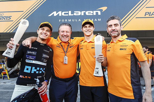 Brown: “F1’deki en iyi sürücü kadrosu McLaren’da”