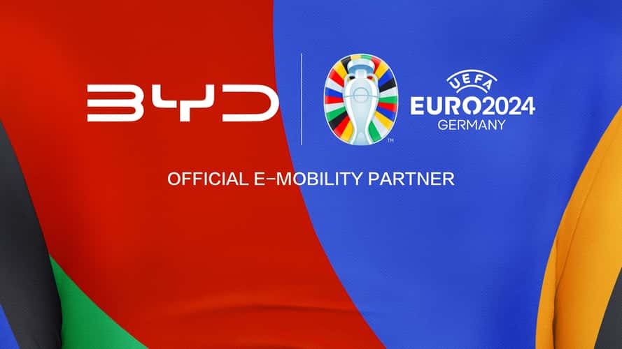 BYD, Euro 2024’ün resmi partneri oldu!