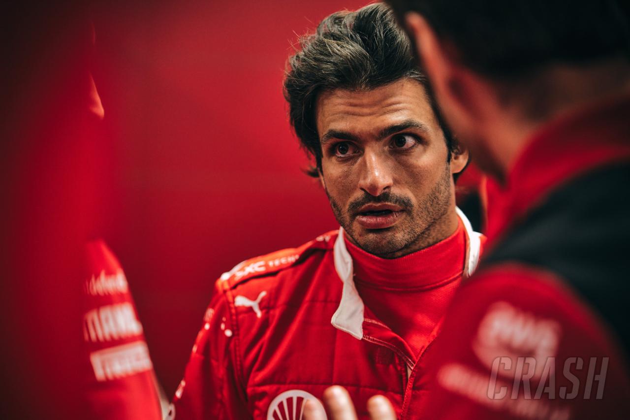 Carlos Sainz and Ferrari yet to reach F1 contract compromise as ‘talks slow down’