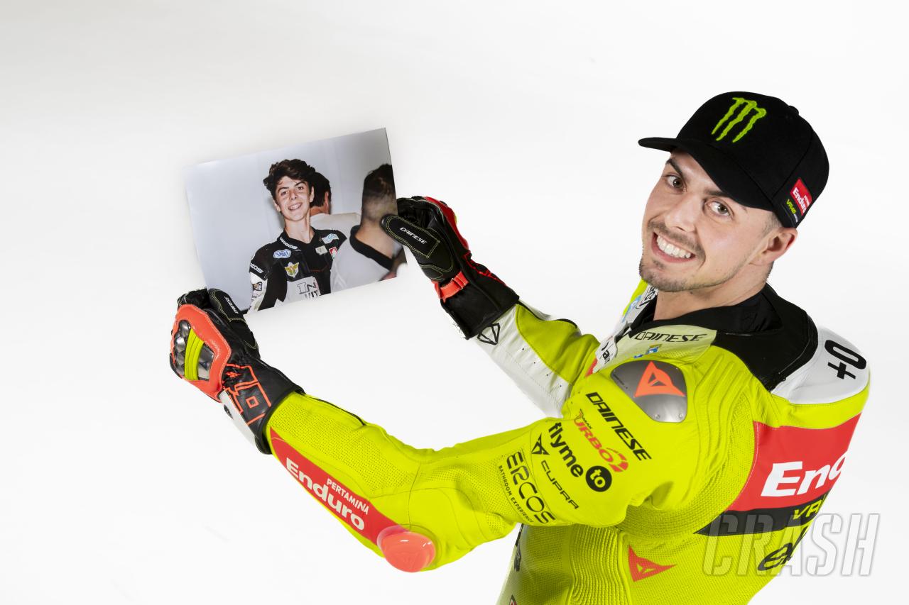 Fabio di Giannantonio: Valentino Rossi as my boss? “A super help. The GOAT can look over my shoulder…”