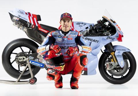 FIRST LOOK: Marc Marquez’s 2024 Gresini Ducati MotoGP livery