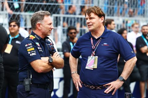 Ford’s bullish update on preparations ahead of F1 2026 Red Bull tie-up Ford’s bullish update on preparations ahead of F1 2026 Red Bull tie-up