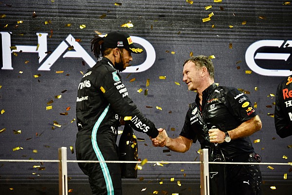 Horner: “2021 Abu Dabi sonrası Hamilton beni tebrik etti”