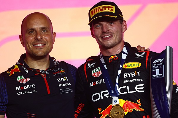 Lambiase: “Verstappen ve Red Bull istediği sürece ortaklığımız devam edecek”