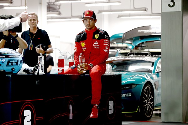 Leclerc: “Ferrari ile şampiyon olmayı hayal ediyorum”