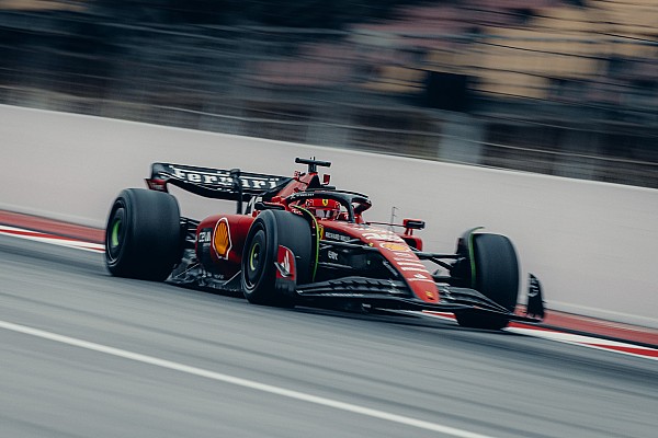 Leclerc ve Sainz, Barselona’da piste çıktı