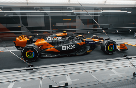 McLaren become first F1 team to reveal new livery for 2024