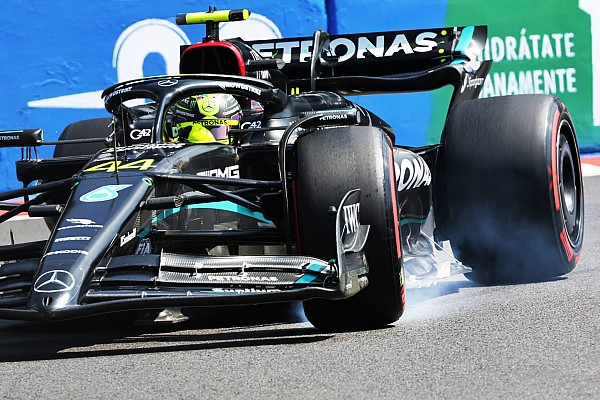 Mercedes: “Yeni W15’te, aracın arkasındaki denge problemi çözüldü”