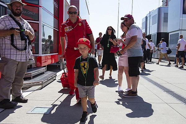 Raikkonen’in oğlu simülatör çalışmalarına başladı