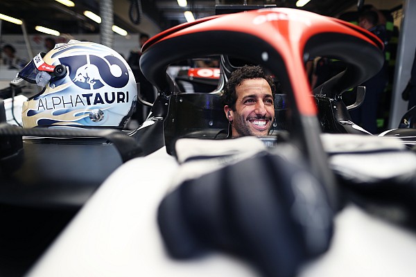Ricciardo: “2024’te performansımla ‘baş döndürmek’ istiyorum”