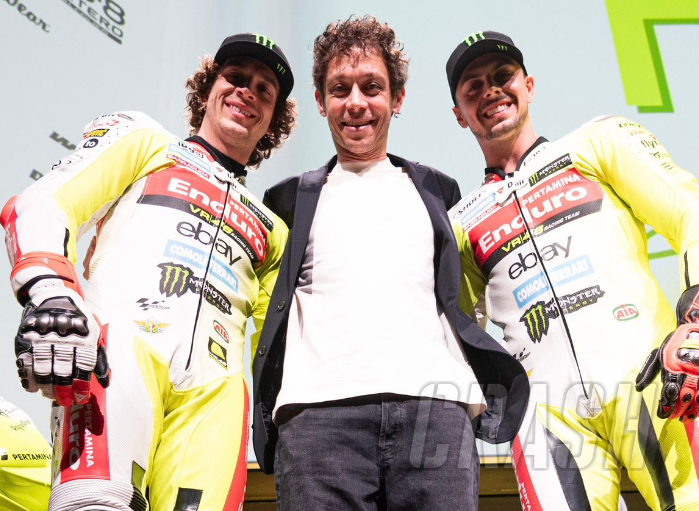 Valentino Rossi sends VR46’s title warning to fellow Ducati contenders